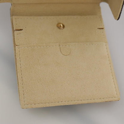 Louis Vuitton CASE JEWELRY BOX Canvas, BROWN, CANVAS, Wallets