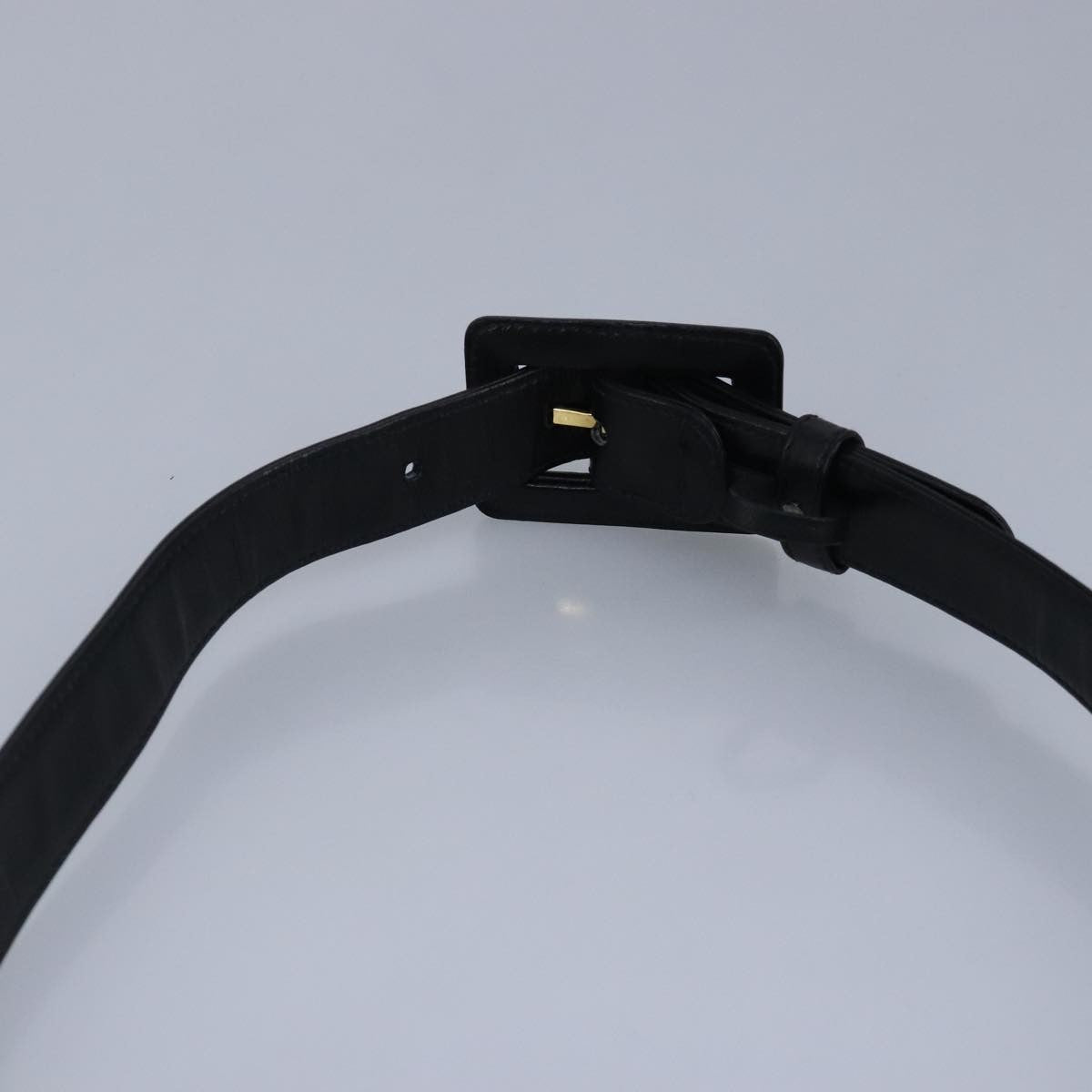 Chanel Vintage CC Flap Waist Bag Quilted Leather, BLACK, LEATHER, Clutche & pouche