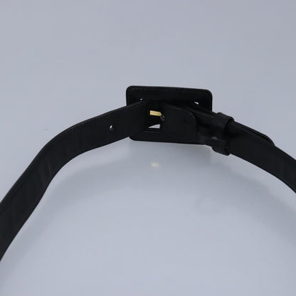 Chanel Vintage CC Flap Waist Bag Quilted Leather, BLACK, LEATHER, Clutche & pouche