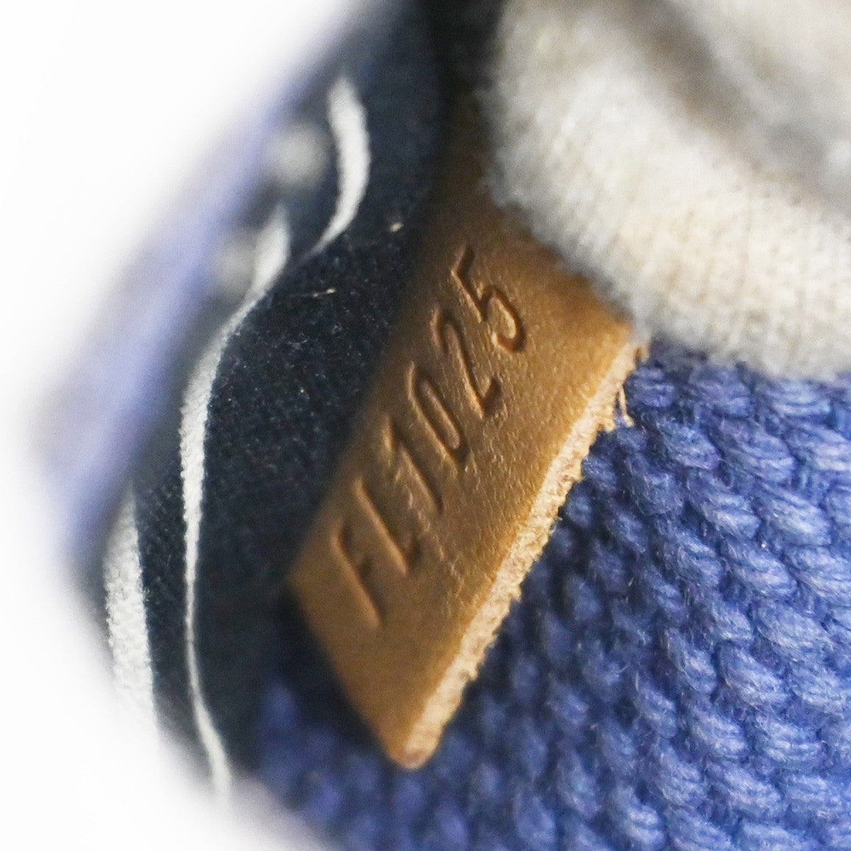 Louis Vuitton Antigua Besace Messenger Bag Canvas, BLUE, CANVAS, Shoulder bag