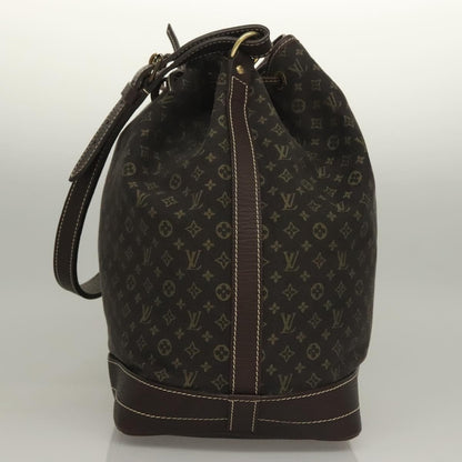 Louis Vuitton Mini Lin Noe Shoulder Bag Monogram Canvas, BROWN, CANVAS, Shoulder bag