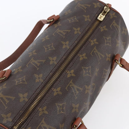 Louis Vuitton Papillon Handbag Monogram Canvas, BROWN, CANVAS, Handbag