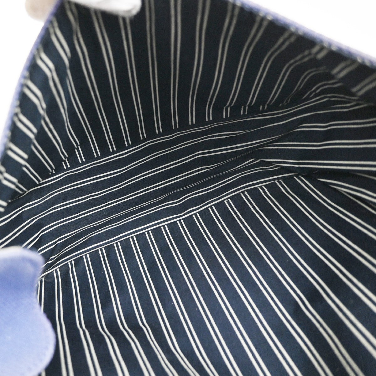 Louis Vuitton Antigua Besace Messenger Bag Canvas, BLUE, CANVAS, Shoulder bag