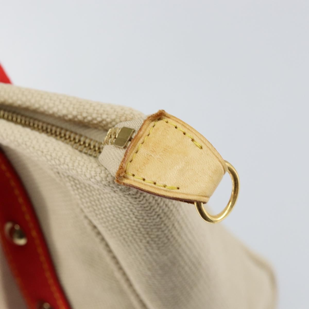 Louis Vuitton Antigua Tote Canvas, BEIGE, CANVAS, Tote bag