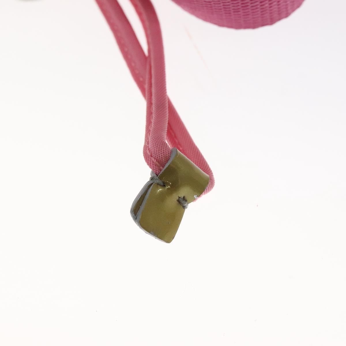 Prada Drawstring Bucket Bag Tessuto, PINK, NYLON, Handbag