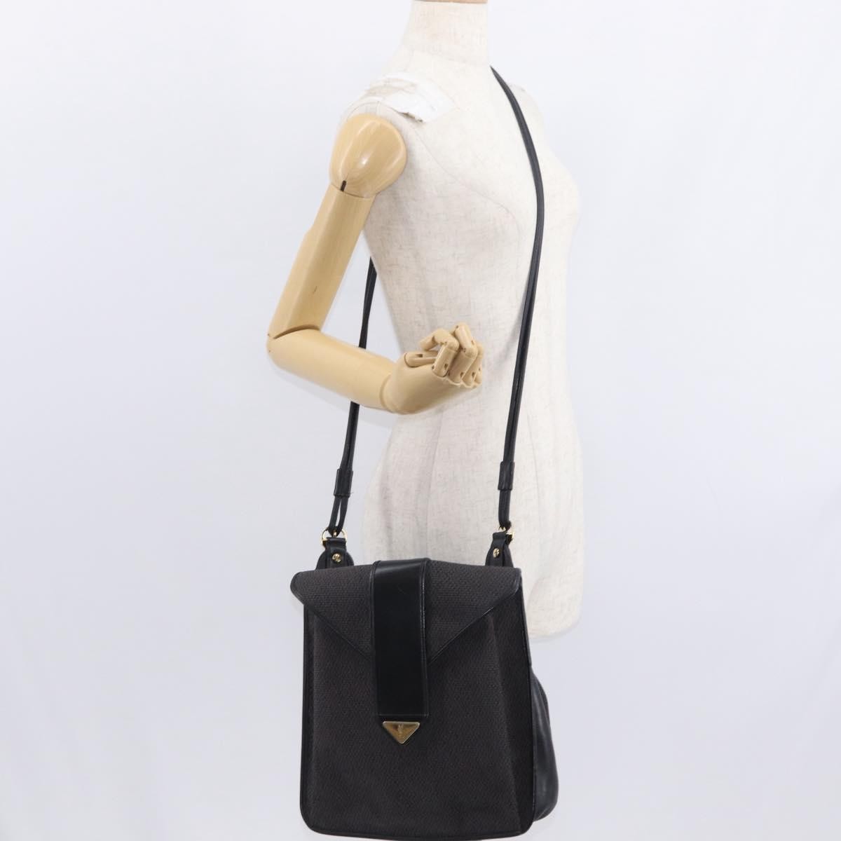 Saint Laurent Vintage Shoulder Bag PVC Leather, GRAY, PVC, Shoulder bag