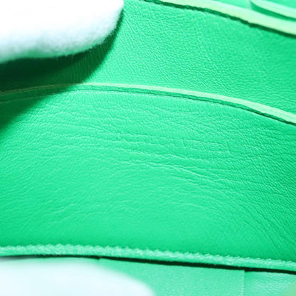 Bottega Veneta Cassette Crossbody Bag Maxi Intrecciato Leather, GREEN, LEATHER, Shoulder bag