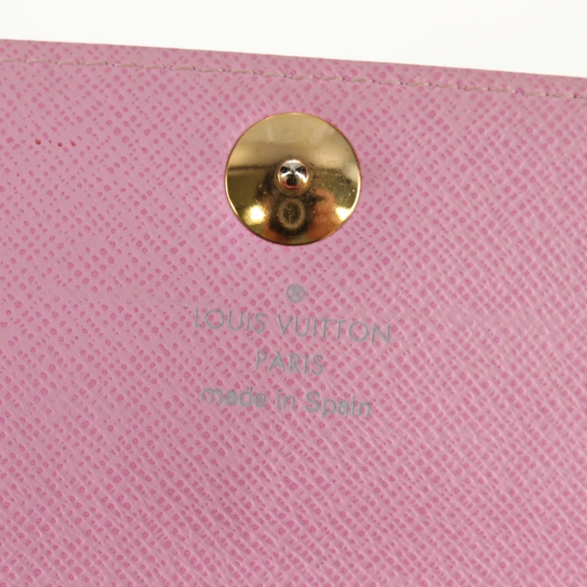 Louis Vuitton Portefeuille Sarah Wallet Canvas, MULTICOLOUR, CANVAS, Wallets