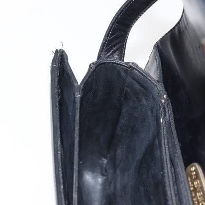 Givenchy Vintage 4G shoulder bag Suede, BLACK, SUEDE, Shoulder bag