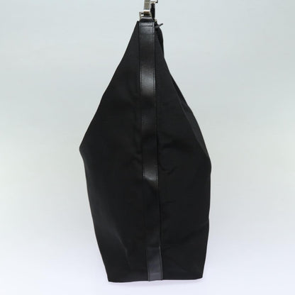 Gucci Zip Hobo Canvas, BLACK, NYLON, Shoulder bag