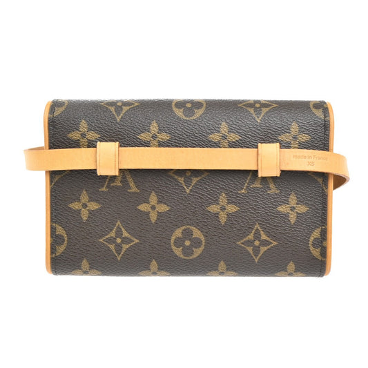 Louis Vuitton Florentine Waist Bag Monogram Canvas, Brown, Canvas, Clutch