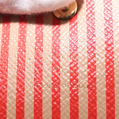 Louis Vuitton Vintage Sarah Wallet Monogram Canvas, BROWN, CANVAS, Wallets