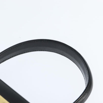 Salvatore Ferragamo Gancini Convertible Top Handle Bag Leather, BLACK, LEATHER, Handbag