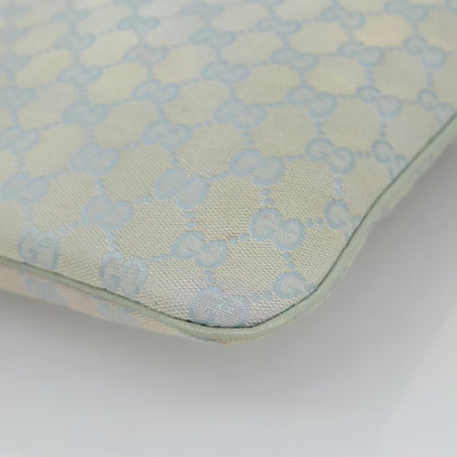 Gucci GG Canvas Bag Canvas, BLUE, CANVAS, Shoulder bag