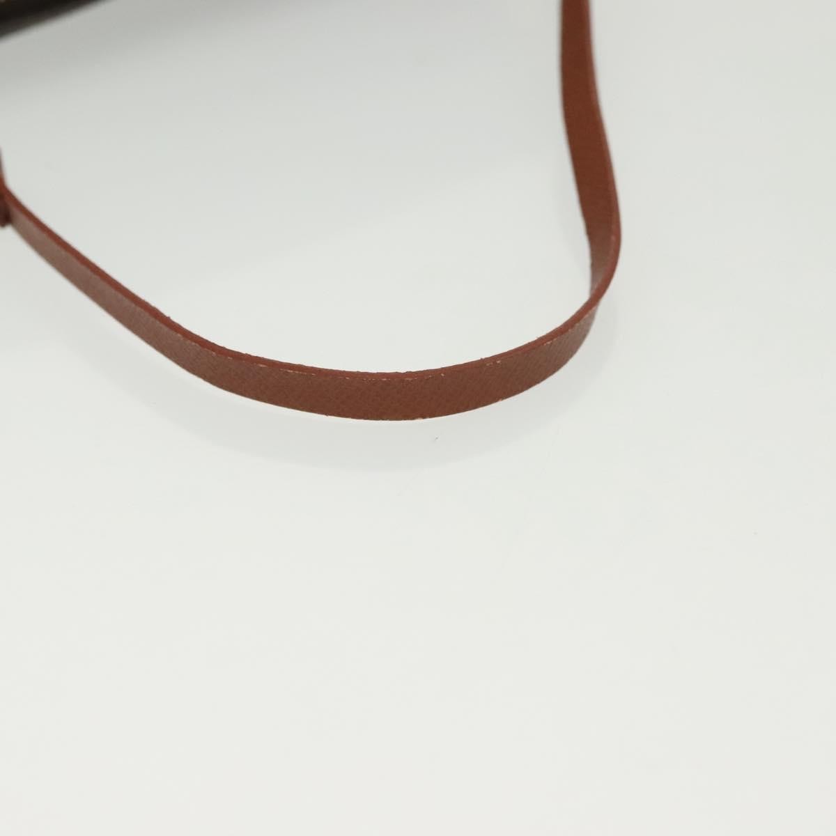 Louis Vuitton Papillon Pochette Monogram Canvas, BROWN, CANVAS, Handbag