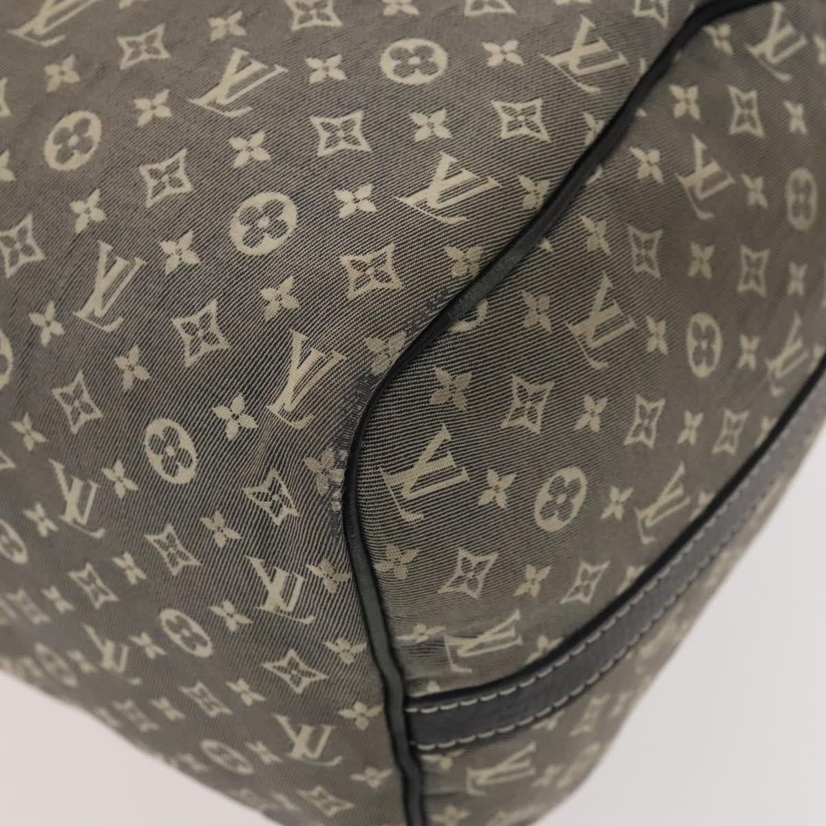 Louis Vuitton Speedy Bandouliere Bag Monogram Idylle, GRAY, CANVAS, Handbag