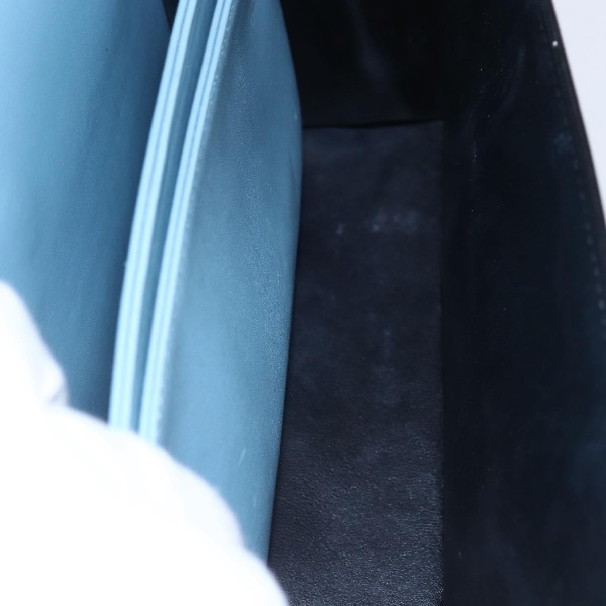 Loewe Barcelona Shoulder Bag Leather, BLUE, LEATHER, Shoulder bag