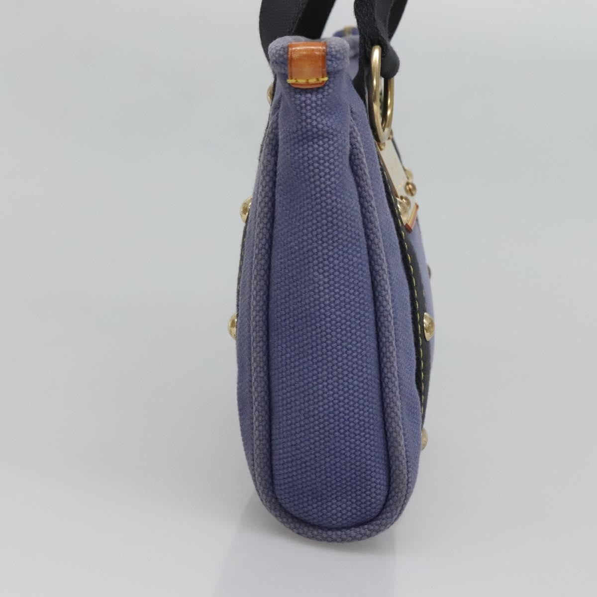 Louis Vuitton Antigua Tote Canvas, BLUE, CANVAS, Tote bag