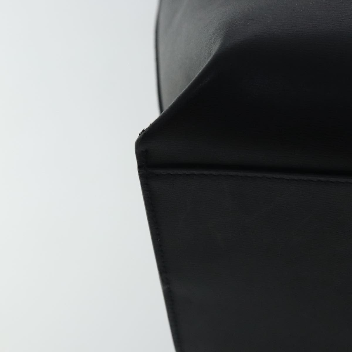 Saint Laurent Shopper Tote Leather, BLACK, LEATHER, Tote bag