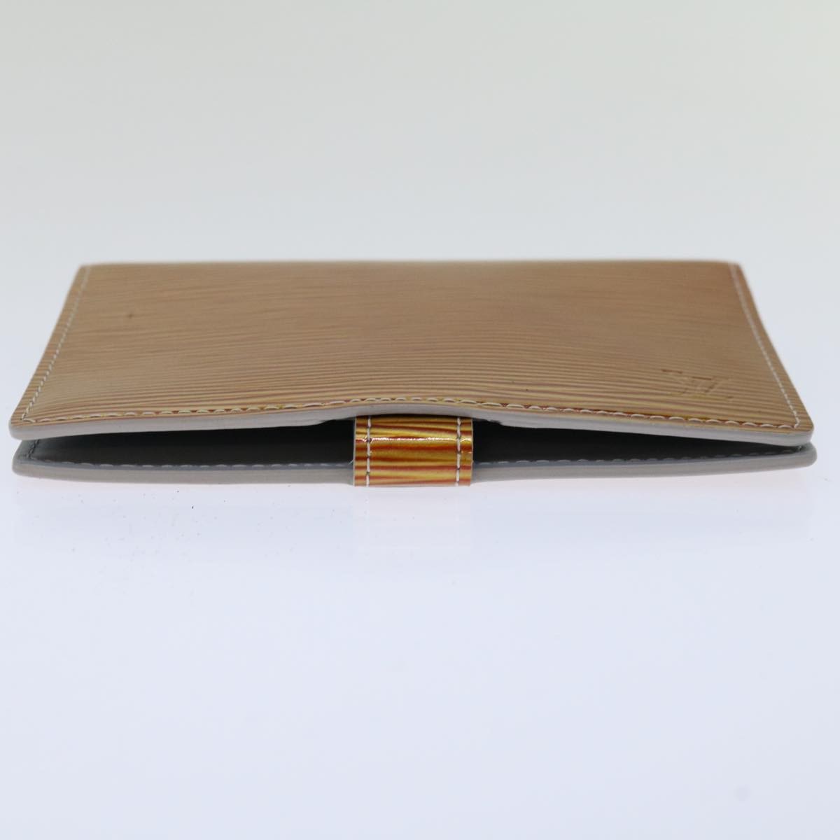 Louis Vuitton Agenda Cover Epi Leather, ORANGE, PATENT_LEATHER, Wallets