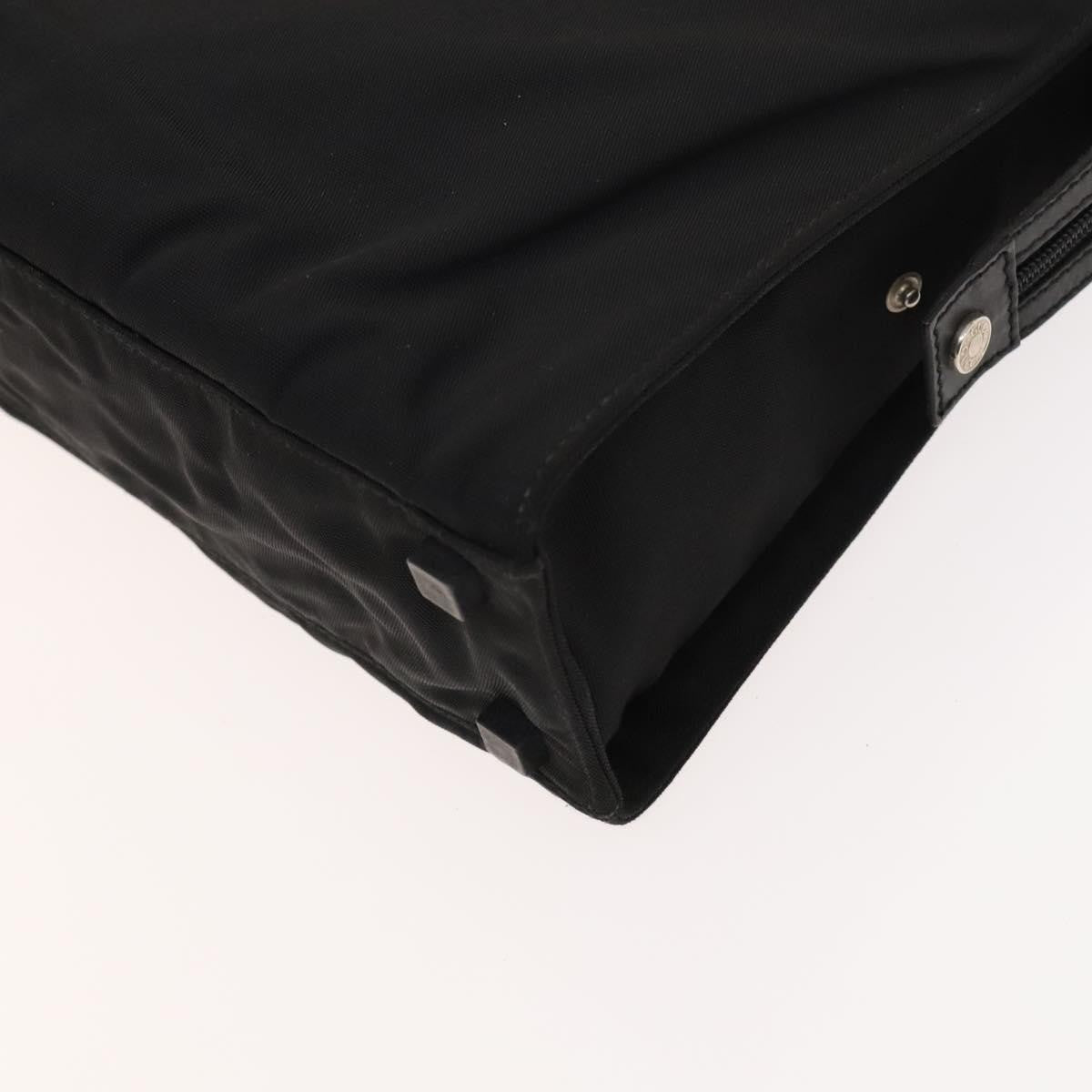 Gucci Vintage Handbag Nylon, BLACK, NYLON, Handbag