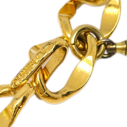 Chanel Vintage Medallion Logo Chain Belt Metal, GOLD, GOLD_PLATED, Belts