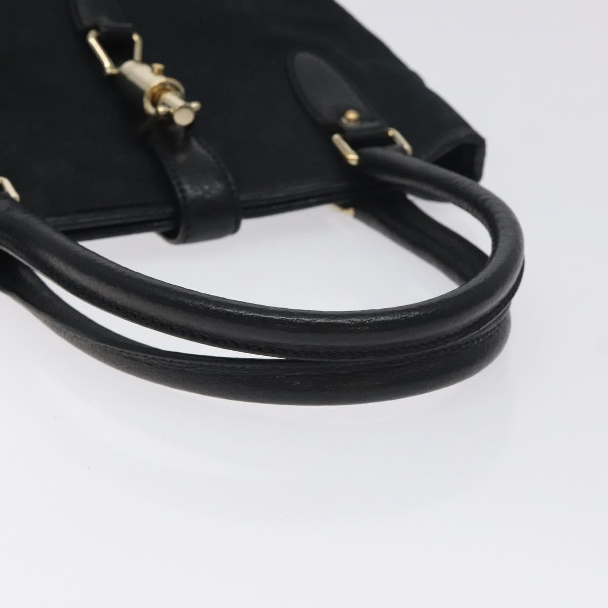 Gucci Jackie Tote GG Canvas, BLACK, CANVAS, Tote bag