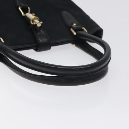 Gucci Jackie Tote GG Canvas, BLACK, CANVAS, Tote bag