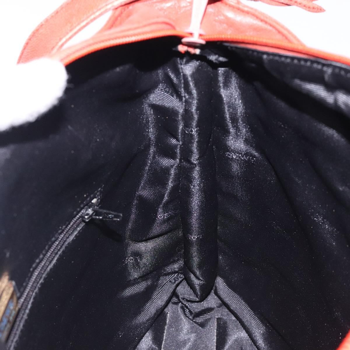 Loewe Vintage Shoulder Bag Leather, RED, LEATHER, Shoulder bag