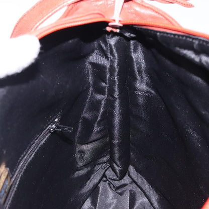 Loewe Vintage Shoulder Bag Leather, RED, LEATHER, Shoulder bag