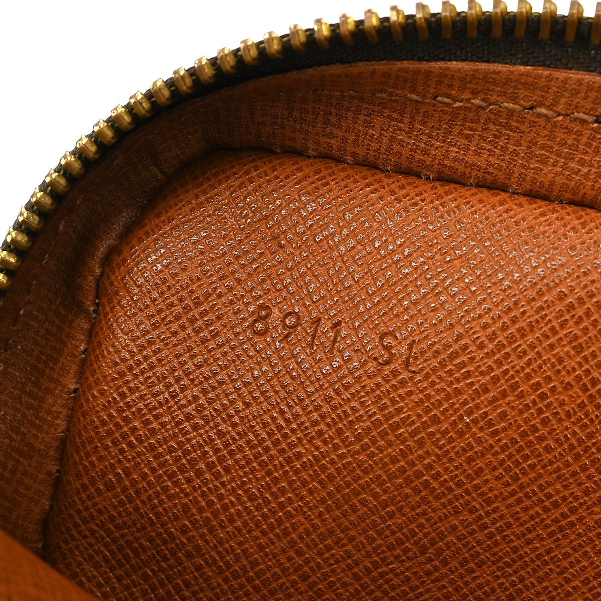 Louis Vuitton Danube Handbag Monogram Canvas, Brown, Canvas, Shoulder Bag