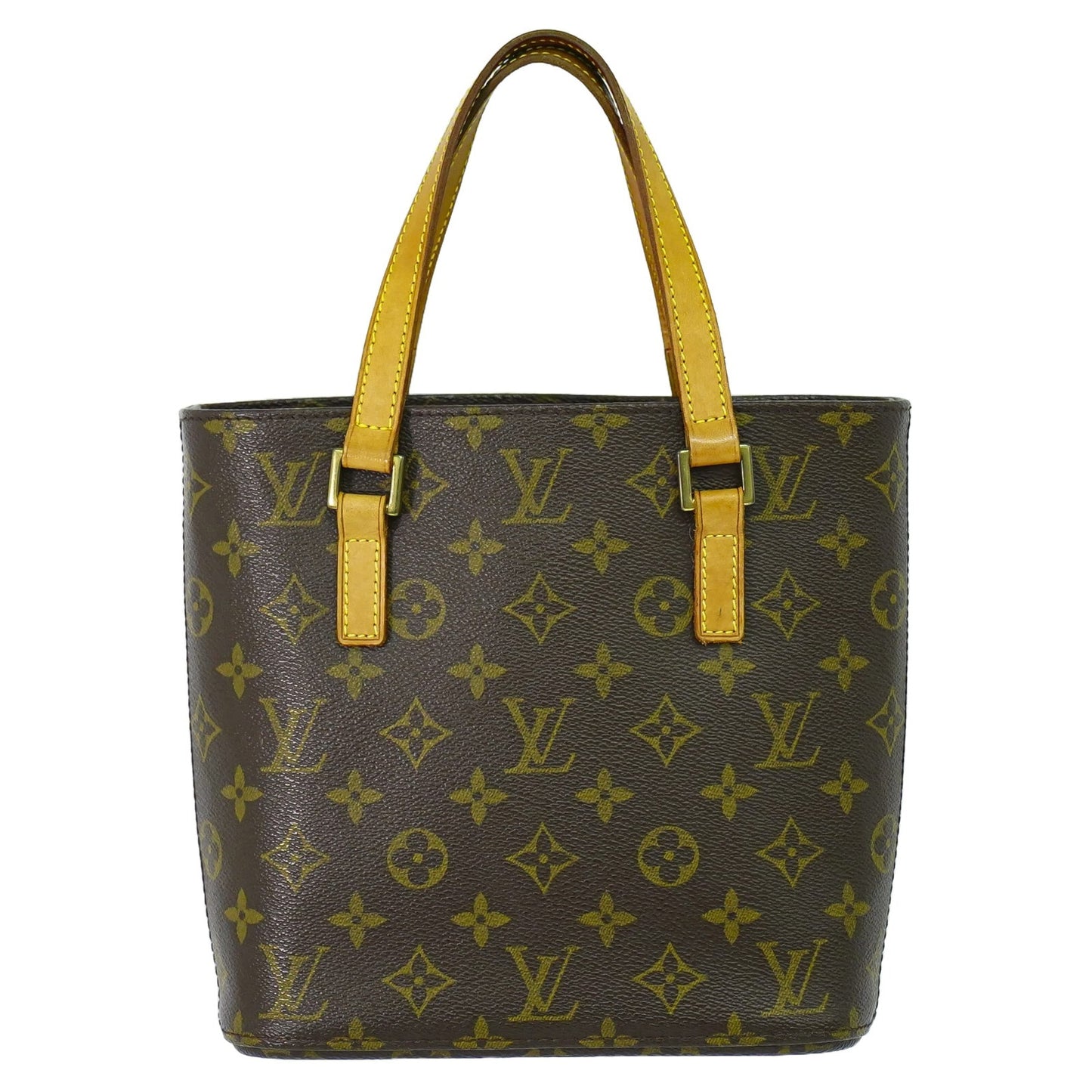 Louis Vuitton Vavin Tote Monogram Canvas, BROWN, CANVAS, Handbag