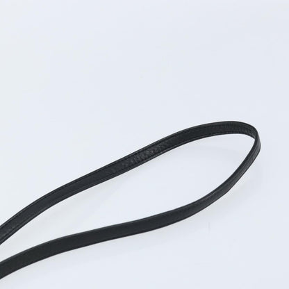 Saint Laurent Vintage Shoulder Bag Leather, Black, Leather, Shoulder Bag