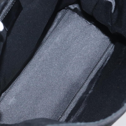 Gucci Open Hobo GG Suede, SILVER, CANVAS, Handbag