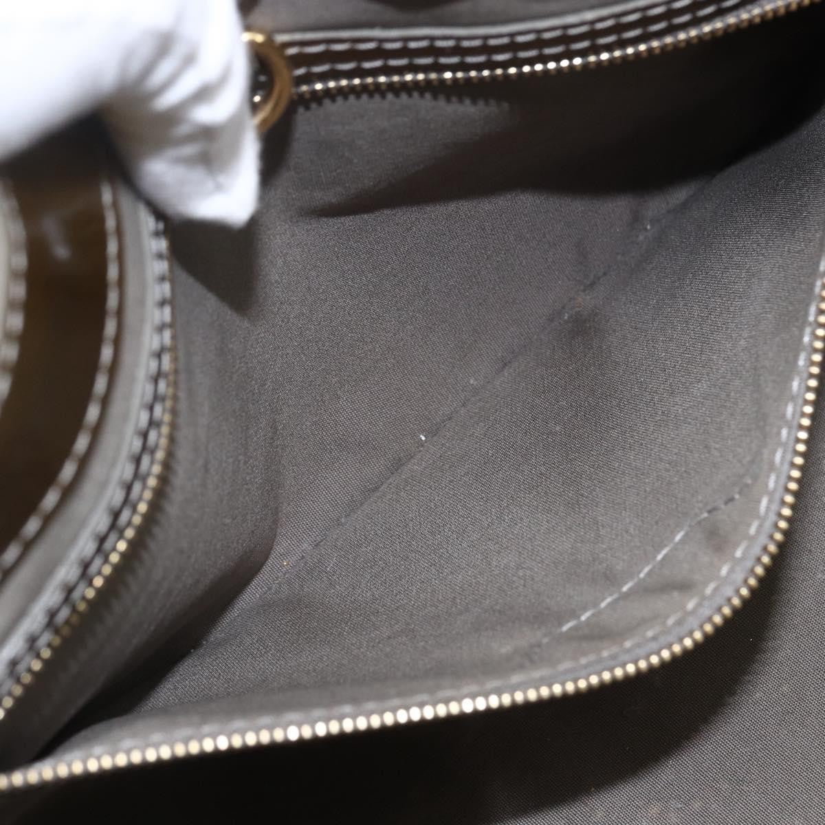 Louis Vuitton Wilshire Handbag Monogram Vernis, KHAKI, PATENT_LEATHER, Handbag