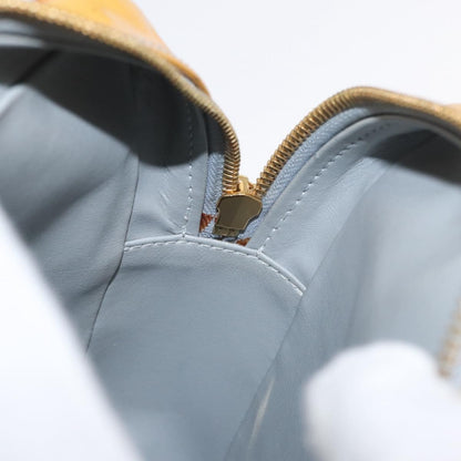 Louis Vuitton Wooster Handbag Monogram Vernis, YELLOW, PATENT_LEATHER, Shoulder bag