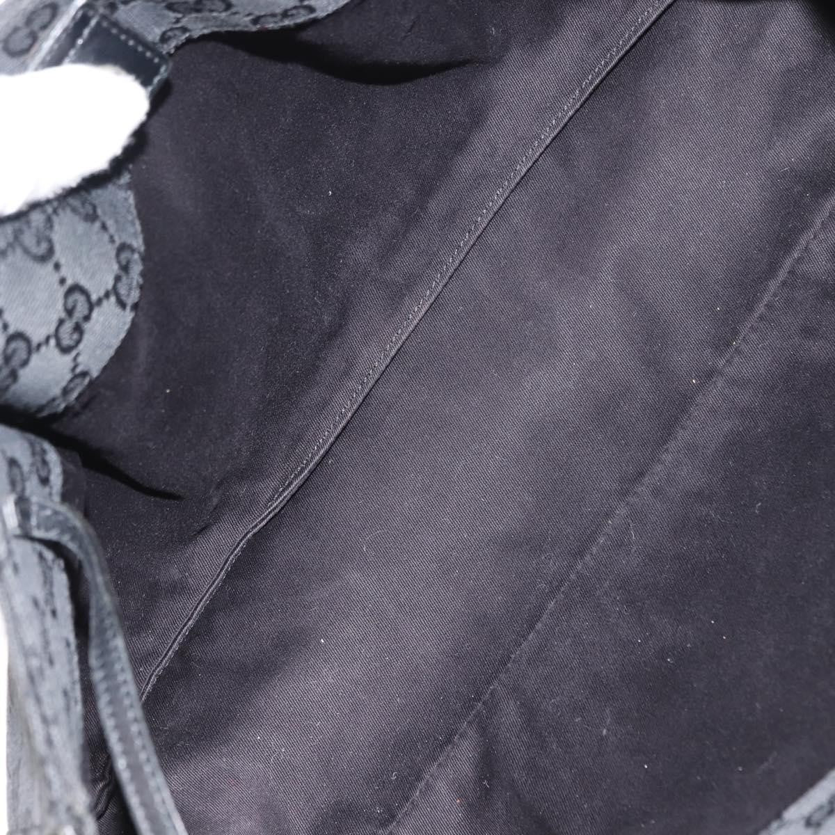 Gucci GG Canvas Bag Canvas, BLACK, CANVAS, Tote bag