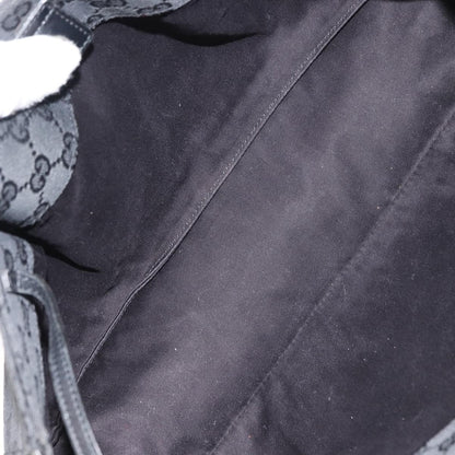 Gucci GG Canvas Bag Canvas, BLACK, CANVAS, Tote bag