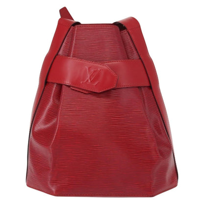 Louis Vuitton Vintage Sac d'Epaule Handbag Epi Leather, RED, LEATHER, Shoulder bag