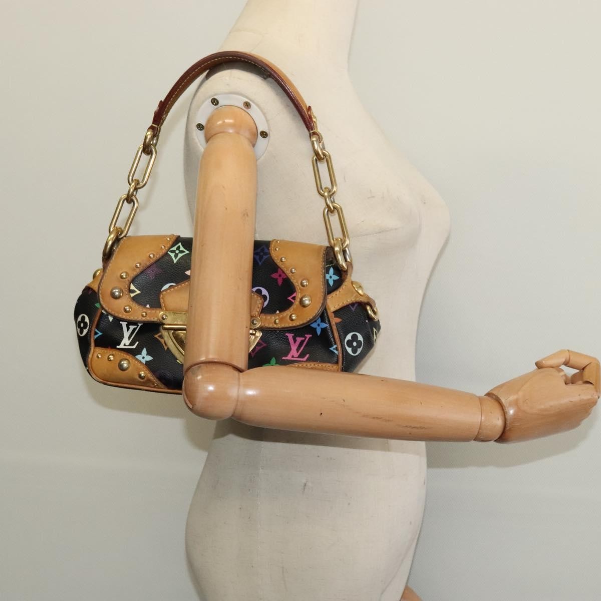 Louis Vuitton Marilyn Handbag Monogram Multicolor, MULTICOLOUR, CANVAS, Shoulder bag