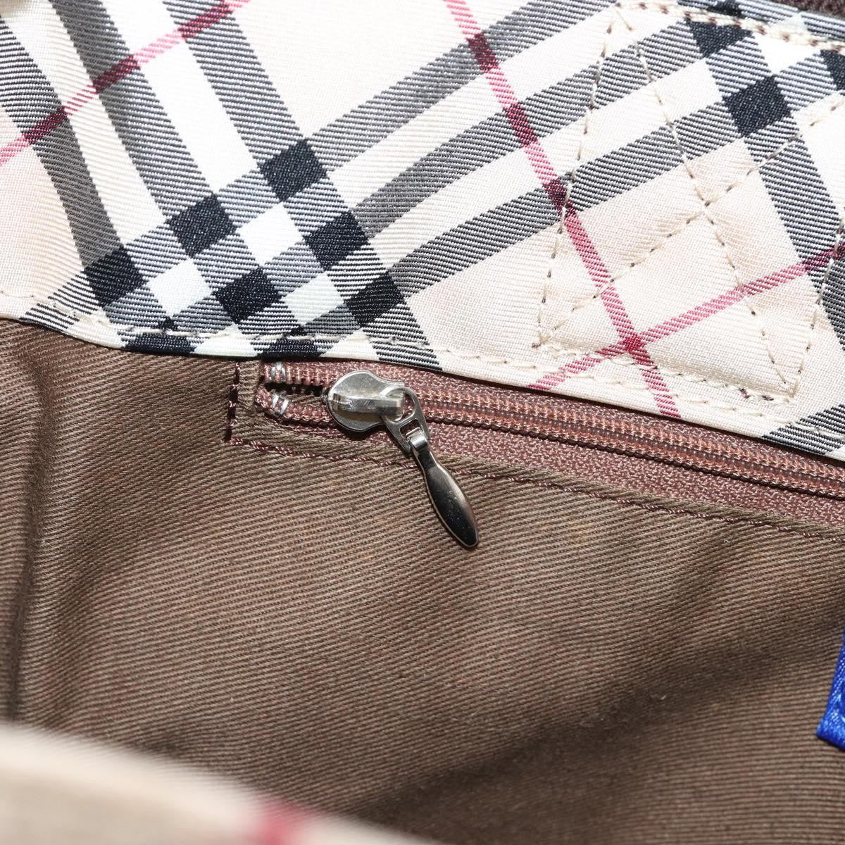 Burberry Blue Label Tote Bag Nylon, BEIGE, NYLON, Tote bag