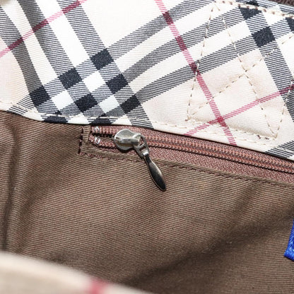 Burberry Blue Label Tote Bag Nylon, BEIGE, NYLON, Tote bag