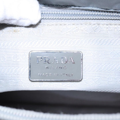 Prada Vintage Tote Tessuto, BLUE, NYLON, Tote bag