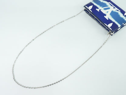 Louis Vuitton Double Zip Pochette Limited Edition Escale Monogram Giant, BLUE, CANVAS, Shoulder bag