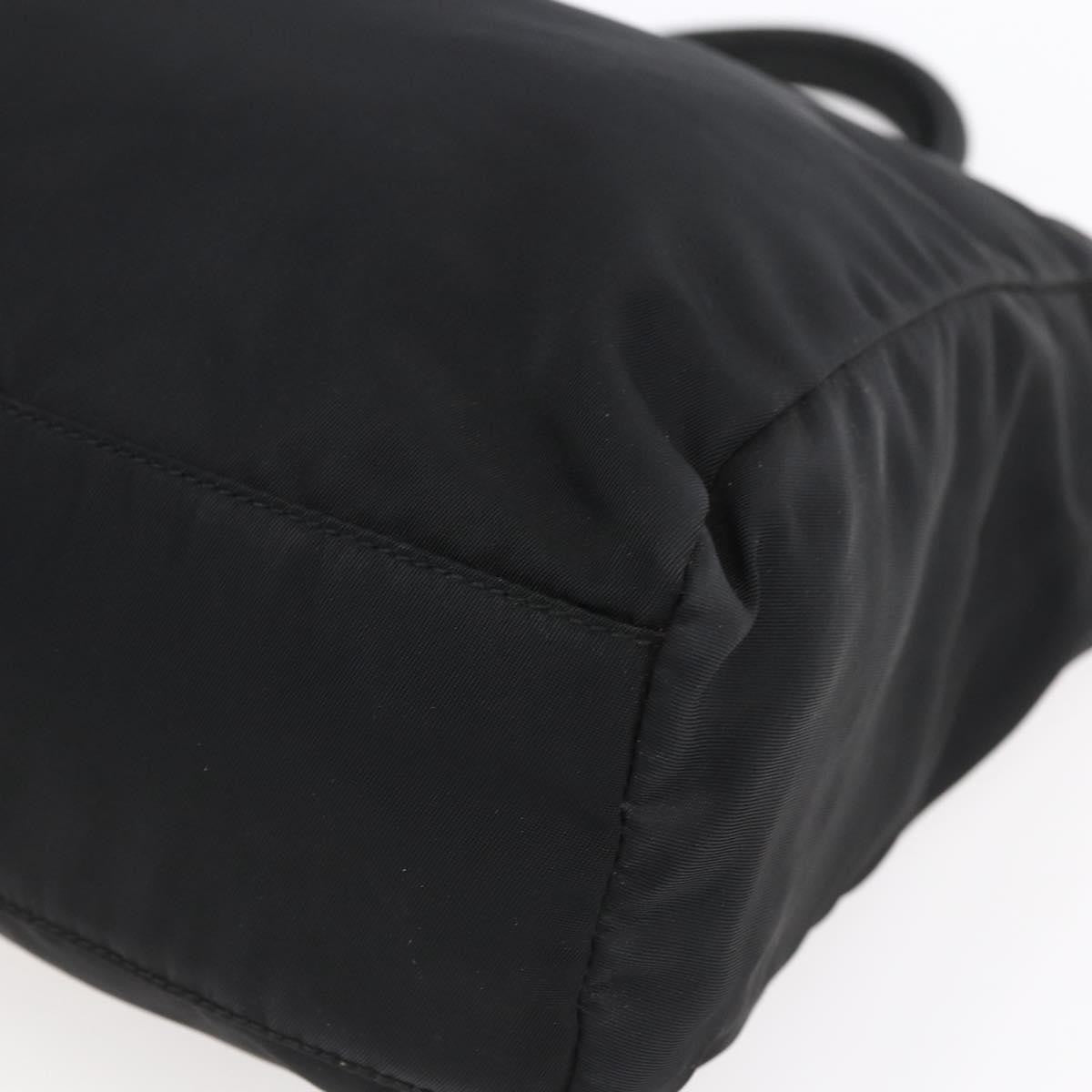 Prada Vintage Tote Tessuto, BLACK, NYLON, Tote bag