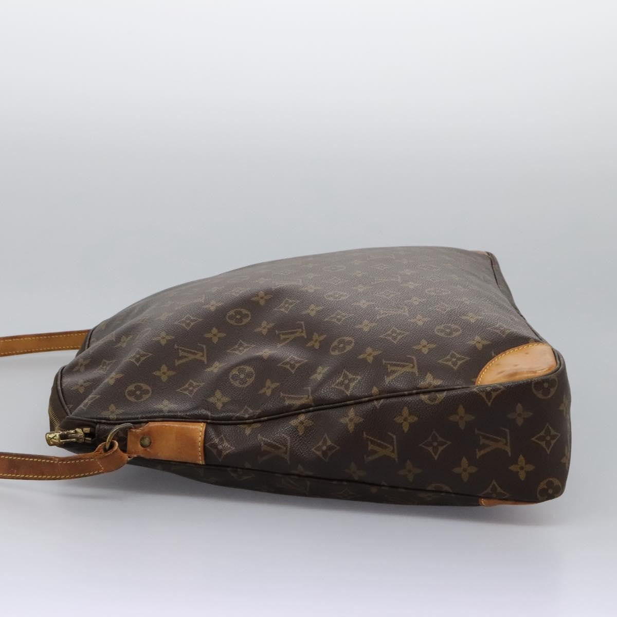 Louis Vuitton Ballade Handbag Monogram Canvas, BROWN, CANVAS, Handbag