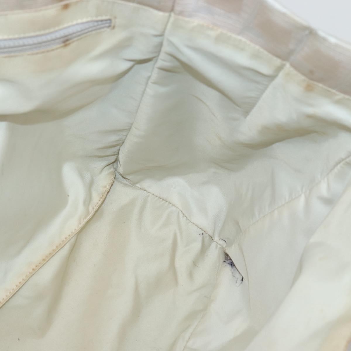 Chanel Travel Line Tote Nylon, BEIGE, NYLON, Tote bag