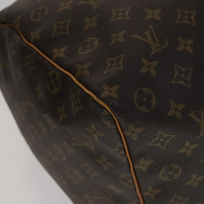 Louis Vuitton Keepall Bag Monogram Canvas, MULTICOLOUR, CANVAS, Travel bag