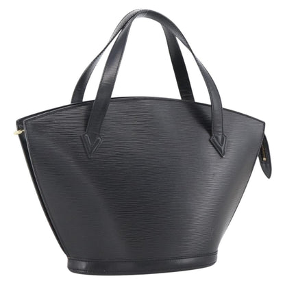 Louis Vuitton Saint Jacques NM Handbag Epi Leather, BLACK, LEATHER, Handbag