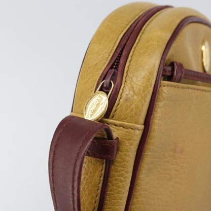 cartier Tasseled Must de Cartier Crossbody Bag Leather, YELLOW, LEATHER, Shoulder bag